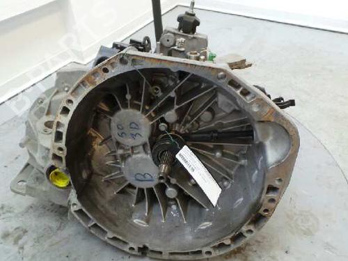 Used Gearbox RENAULT LAGUNA III (BT0/1) 2.0 dCi (BT01, BT08, BT09, BT0E, BT0K, BT12, BT1C, BT1D,... (150 hp) 128218