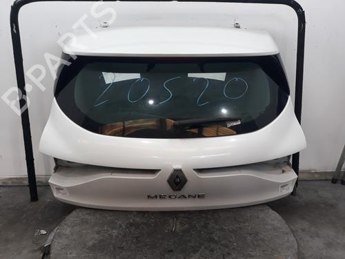 Used Tailgate RENAULT MEGANE IV Hatchback (B9A/M/N_) 1.5 dCi 110 (B9A3) (110 hp) 9730997