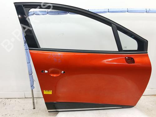 Used Right front door RENAULT CLIO IV (BH_) 1.5 dCi 75 (75 hp) 25792157