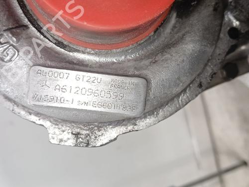Engine MERCEDES-BENZ E-CLASS (W210) E 270 CDI (210.016) | BP32686857M1  - Image 7