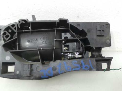 Front left interior door handle PEUGEOT 407 SW (6E_, 6D_) 1.6 HDi 110 | BP4611694I13 