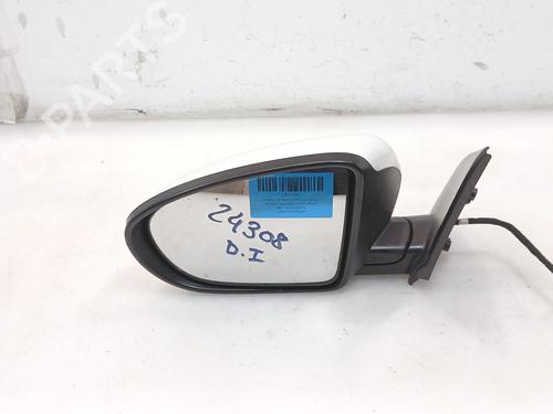Bakspejl venstre Bakspejl venstre NISSAN QASHQAI I (J10, NJ10) 2.0 dCi (150 hp) 37021107 37021107