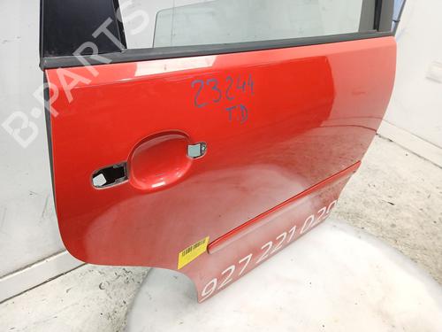 Right rear door VW POLO (9N_, 9A_) 1.4 16V | BP22932157C5 