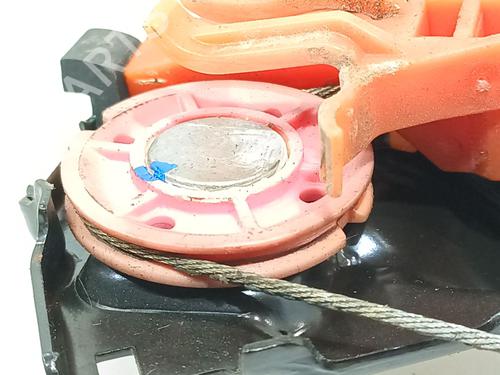 Front left window mechanism FIAT BRAVO II (198_) 1.9 D Multijet (198AXB1A) | BP30059435C22 