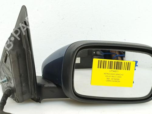 Right mirror VOLVO S40 II (544) 1.6 D | BP30131494C27 