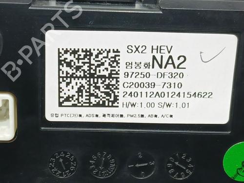 Climate control HYUNDAI KONA (SX2) 1.6 GDi Hybrid | BP34510338I5 - Image 9