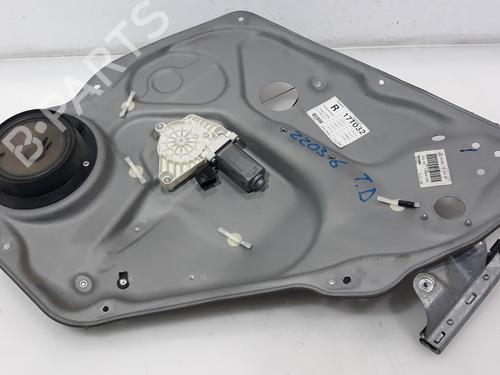 Used Rear right window mechanism MERCEDES-BENZ A-CLASS (W169) A 180 CDI (169.007, 169.307) (109 hp) 16635430