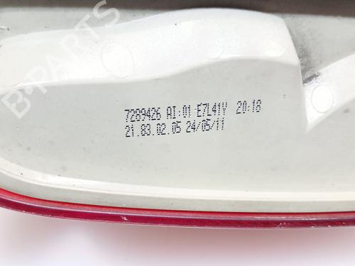 Right taillight BMW 3 (E90) 318 d | BP23958787C35 