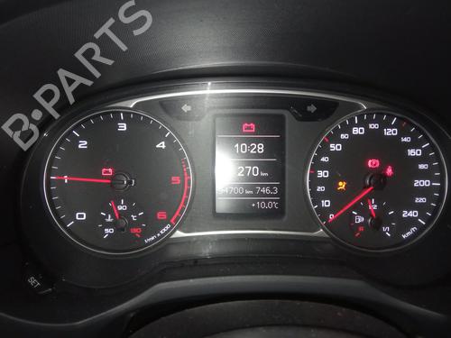 Used Instrument cluster AUDI A1 (8X1, 8XK) 1.6 TDI (90 hp) 16720611