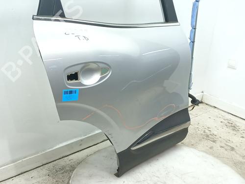 Right rear door RENAULT KADJAR (HA_, HL_) 1.2 TCe 130 (HLMR) | BP31169166C5