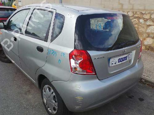 Tailgate CHEVROLET AVEO / KALOS Hatchback (T200) 1.4 | BP1396117C6 