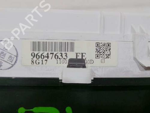 Instrument cluster CHEVROLET EPICA (KL1_)  | BP628007C47 