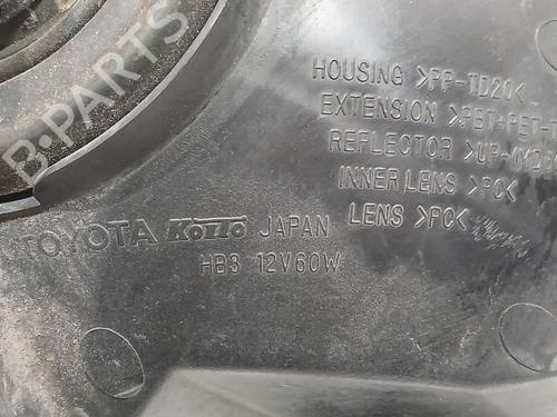 Left headlight TOYOTA PRIUS (_W3_) 1.8 Hybrid (ZVW3_) | BP33873054C28  - Image 10