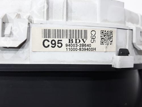 Instrument cluster HYUNDAI SANTA FÉ II (CM) 2.2 CRDi GLS | BP17480516C47 