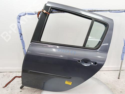 Used Left rear door RENAULT CLIO III (BR0/1, CR0/1) 1.2 16V (BR0P, CR0P) (101 hp) 24698676