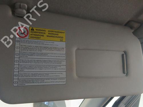 Used Right sun visor Right sun visor 39097145 39097145