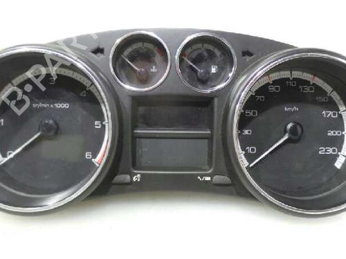 Used Instrument cluster PEUGEOT 308 SW I (4E_, 4H_) 1.6 HDi (109 hp) 4203829