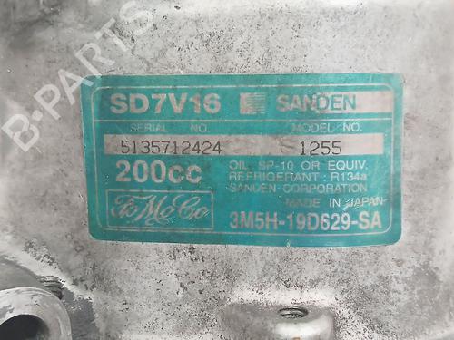 AC compressor FORD FOCUS II (DA_, HCP, DP) 1.6 TDCi | BP32117612M34 - Image 8