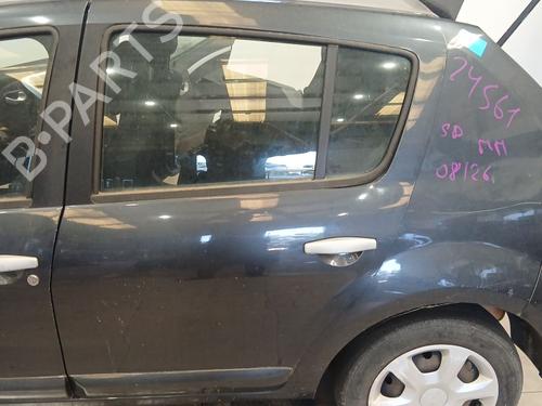 Used Left rear door Left rear door DACIA SANDERO 1.6 (BS0D, BS0B, BS0F, BS0H) (87 hp) 40459070 40459070