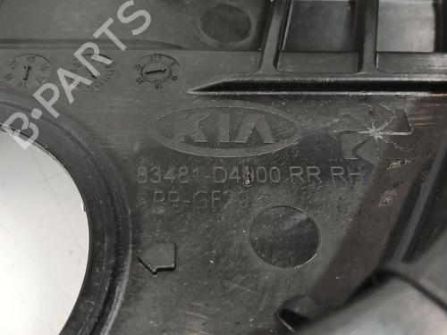 Rear right window mechanism KIA OPTIMA (JF) 1.7 CRDi | BP33869437C25 - Image 5