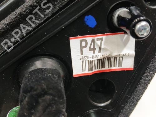 Right mirror KIA OPTIMA (JF) 1.7 CRDi | BP33954473C27 - Image 9