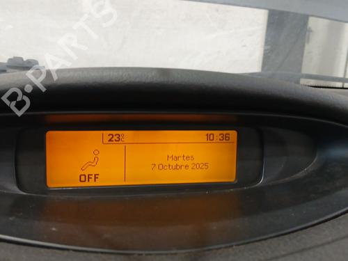 Display für CITROËN C5 II (RC_) 1.6 HDi (RC8HZB) (109 hp) 30872954
