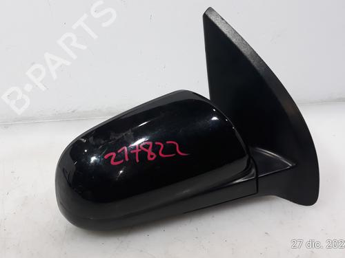 Right mirror CHEVROLET AVEO / KALOS Saloon (T250, T255)  | BP16272530C27 