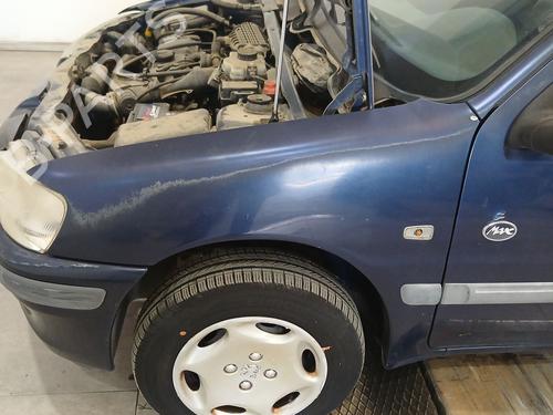 Used Left front fenders PEUGEOT 106 II (1A_, 1C_) 1.1 i (60 hp) 28480781