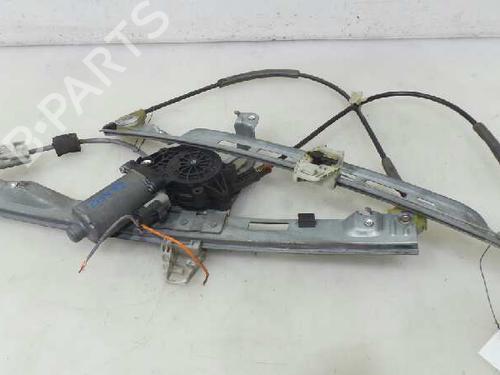 Used Front left window mechanism PEUGEOT 206 Hatchback (2A/C) [1998-2012]  6569156