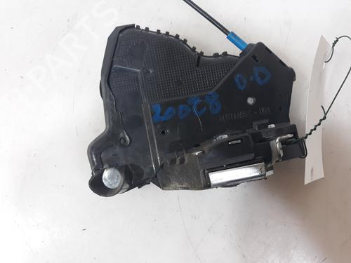 Front right lock TOYOTA AVENSIS Estate (_T27_)  | BP5960842C97 