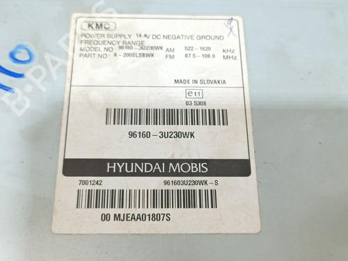 Radio KIA SPORTAGE III (SL) 1.7 CRDi | BP31317181E6 