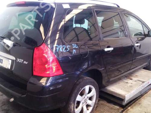 Instrument cluster PEUGEOT 307 SW (3H) 1.6 HDI 110 | BP208994C47 