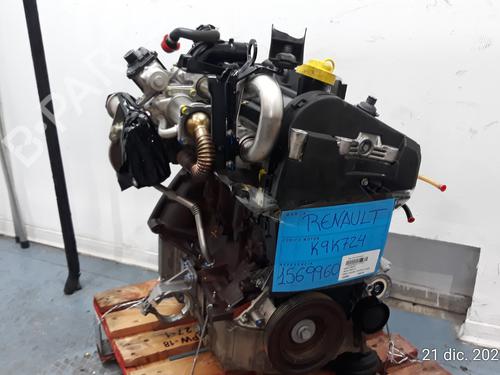 Engine RENAULT MEGANE II (BM0/1_, CM0/1_) 1.5 dCi (BM1F, CM1F) | BP16319758M1 