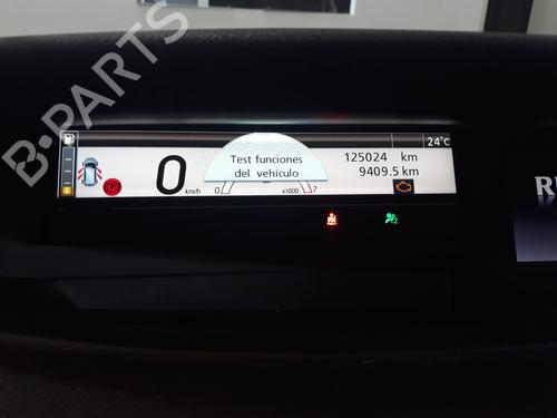 Used Instrument cluster RENAULT SCÉNIC III (JZ0/1_) [2008-2016]  15217625
