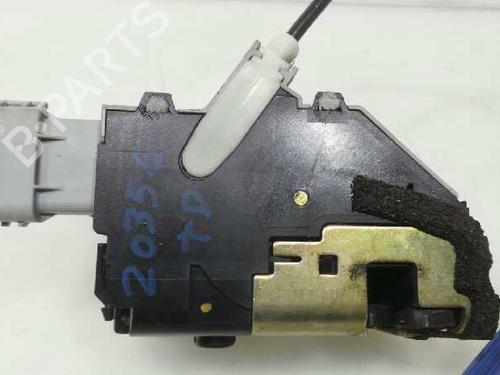 Rear right lock PEUGEOT 407 (6D_) 2.2 16V (6D3FYH, 6D3FYE) | BP6160750C99 