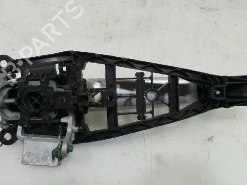 Front right exterior door handle OPEL ZAFIRA / ZAFIRA FAMILY B (A05) 1.9 CDTI (M75) | BP2544345C129 