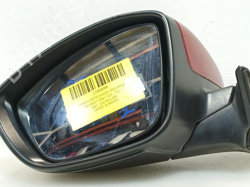 Left mirror PEUGEOT 208 I (CA_, CC_) 1.4 HDi | BP30382709C26