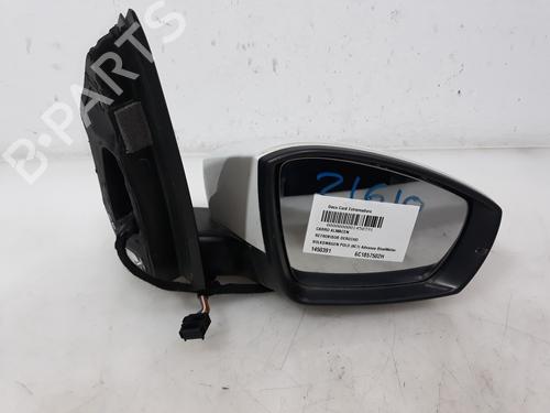 Used Right mirror VW POLO V (6R1, 6C1) 1.4 TDI (90 hp) 10504087