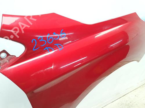 Right front fenders CITROËN C4 II (NC_) 1.6 HDi 90 | BP27511641C42 