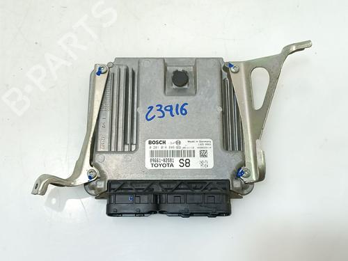 Used Engine control unit (ECU) TOYOTA AURIS (_E15_) 1.4 D-4D (NDE150_, NDE150R) (90 hp) 30131489