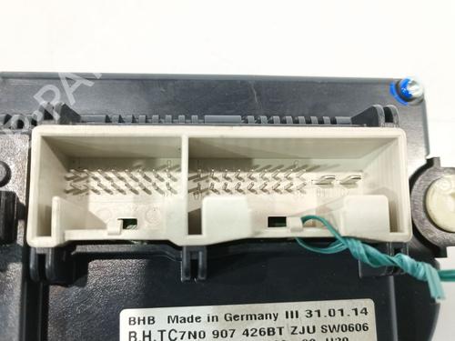 Climate control VW TOURAN (1T3) 1.6 TDI | BP30975371I5 