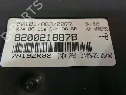 Instrument cluster RENAULT LAGUNA II (BG0/1_)  | BP319170C47 