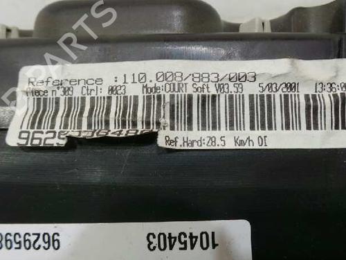 Instrument cluster PEUGEOT 607 (9D, 9U) 2.2 HDi | BP3251032C47 