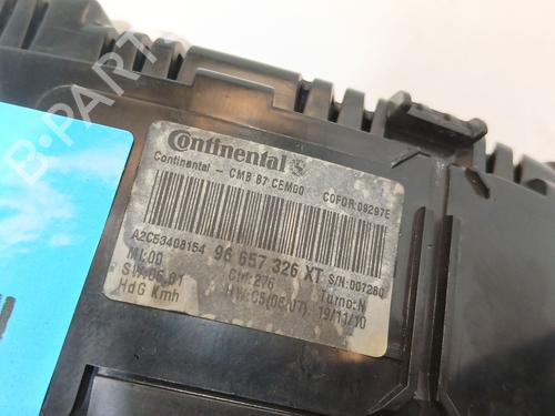 Instrument cluster CITROËN C4 II (NC_) 1.6 HDi 110 | BP37520677C47 - Image 5
