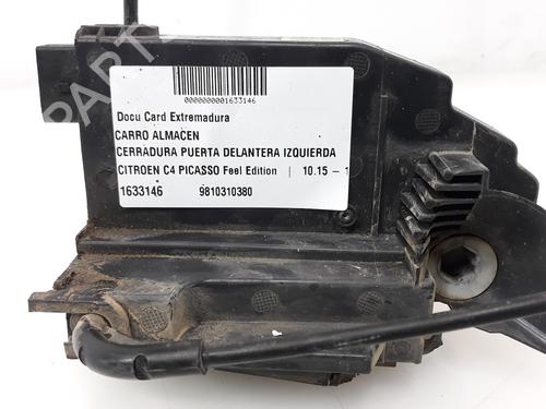 Front left lock CITROËN C4 Picasso II  | BP19273329C98 