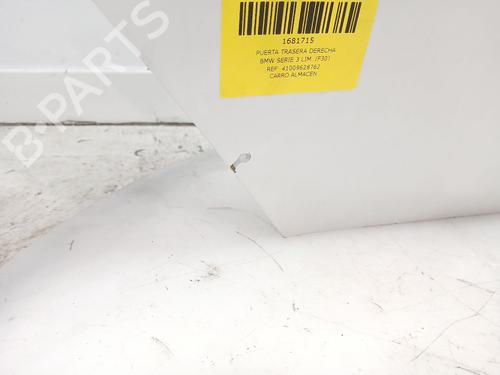 Right rear door BMW 3 (F30, F80) 318 d | BP24372953C5 
