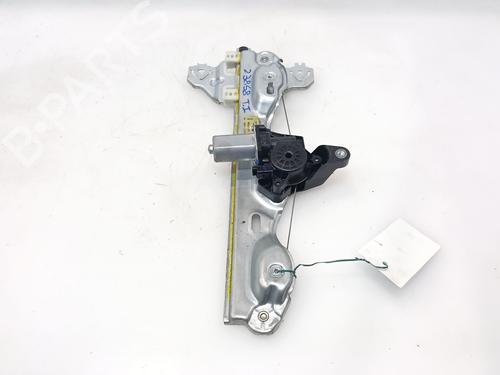 Used Rear left window mechanism NISSAN PULSAR Hatchback (C13) 1.2 DIG-T (115 hp) 32111584