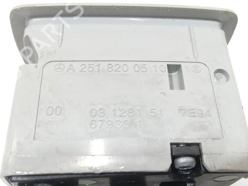 Right rear window switch MERCEDES-BENZ GL-CLASS (X164)  | BP22370186I28 