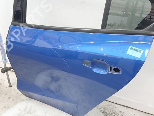 Dør venstre bagtil FORD FOCUS IV (HN) 1.5 EcoBlue | BP33176228C4 - Image 4