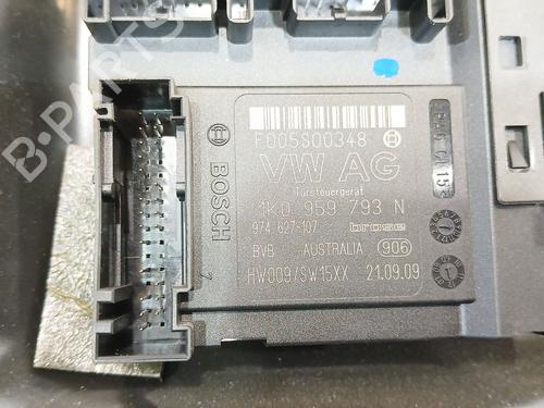 Front left window mechanism VW PASSAT B6 (3C2) 2.0 TDI | BP39592301C22 - Image 4
